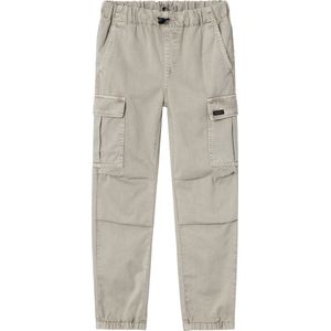 Name it broek jongens - beige - NKMryan cargo - maat 116