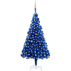 vidaXL-Kunstkerstboom-met-verlichting-en-kerstballen-240-cm-PVC-blauw