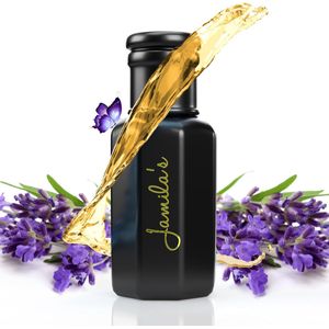 Jamila's Patchouli olie 10ml - Etherische olie - Patchouli - Patchouli parfum Dames en Heren - Geur olie