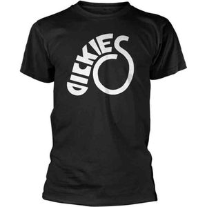 The Dickies Heren Tshirt -S- Logo Zwart