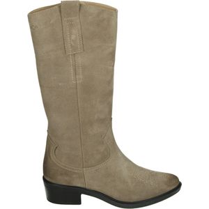 AQA Shoes A8497 - Cowboylaarzen - Kleur: Taupe - Maat: 41