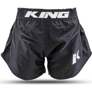 King KPB Classic - Kickboks broekje - Zwart - XXL
