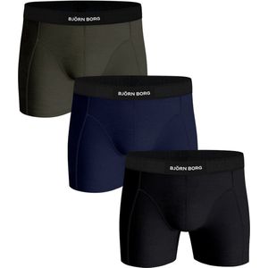 Bjorn Borg - Boxers Premium 3 Pack Multicolour - Heren - Maat XXL - Body-fit