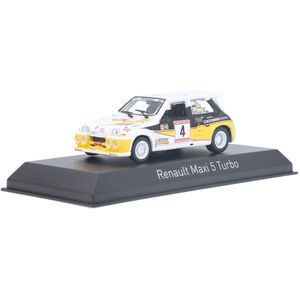 Renault 5 Maxi Turbo Norev Modelauto 1:43 1986 Carlos Sainz / Antonio Boto Fasa Renault 510622