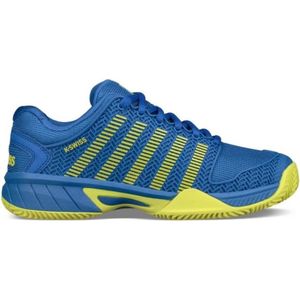 K-Swiss Hypercourt Express HB blauw tennisschoenen kids (83378-445-M)