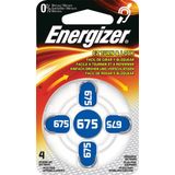 Energizer 675 (blauw) Gehoorapparaat batterijen 1.4V