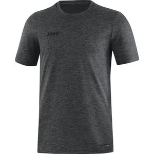 Jako - T-Shirt Premium - T-shirt Premium Basics - 4XL - Grijs