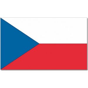 Vlag Tsjechie 90 x 150 cm