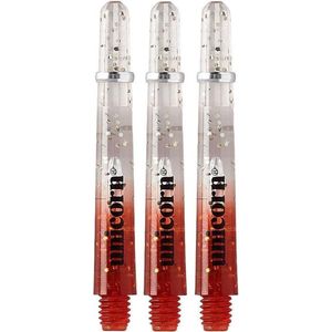 Unicorn Gripper 4 Two-Tone Red - Dart Shafts Short