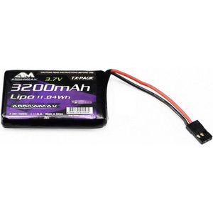 ArrowMax LiPo zenderaccu 3.7 V 3200 mAh Stick JR