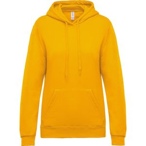 Kariban Eco damessweater met capuchon K473 - Yellow - S