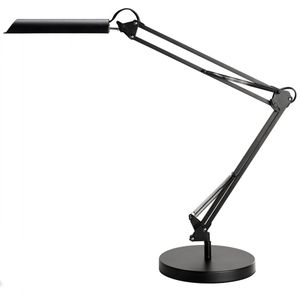 Unilux Swingo 2.0 LED Bureaulamp - Zwart