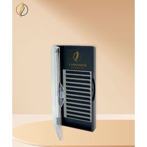 0.15 D 14mm Krul Classic - One By One - Lashnovo - Wimperextensions Nep Wimpers