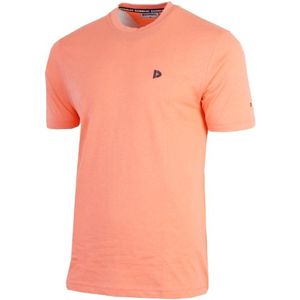 Donnay T-shirt - Sportshirt - Heren - Maat XXL - Salmon