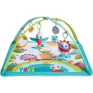 Baby Speelkleed Met Boog - Babyspeelgoed 0 Jaar - Kinderspeelgoed 1 Jaar - Speelmat - Babygym - Groen