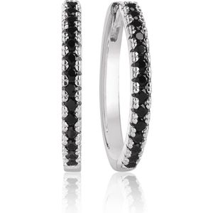 Sif Jakobs sieraden Dames Hoops 925 sterling zilveren Zirkonia One Size Zilver 32014863