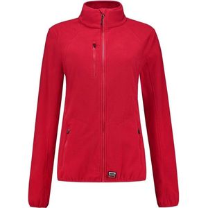 Tricorp 301011 Sweatvest Fleece Luxe Dames - Rood - XS