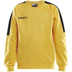 Craft Progress R-Neck Sweater Jr 1906982 - Sweden Yellow/Black - 146/152