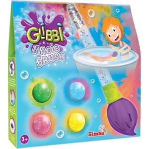 Glibbi Bomb Magic Borstel - Zimpli Kids - Badspeelgoed