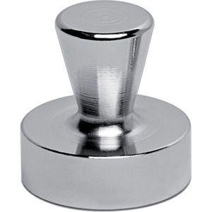 Maul Neodymium magneet (Ø x h) 32 mm x 33 mm Kegel Zilver 2 stuk(s) 6168996