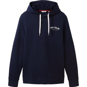 TOM TAILOR logo hoodie Heren Trui - Maat XL