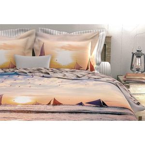 HNL LIVING dekbedovertrek Dylan 140x200/220