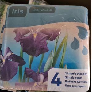 Moerings - Droogverpakking vijverplant - blauwe iris