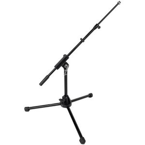 Boston MS-1315-BK Stage Pro Series microfoonstatief met hengel zwart