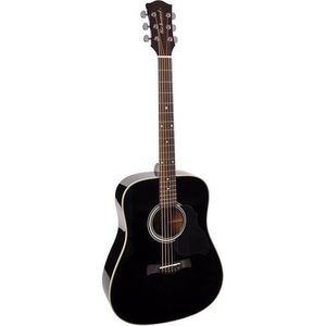 Akoestische gitaar dreadnought D-40-BK