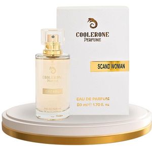 Coolerone Scand Woman Parfume, Honey,Patchouli, 50ml