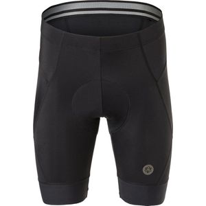 AGU Prime II Essential Fietsbroek - Fietsbroek Heren met Zeem - Wielrenbroek Heren - Zwart - S