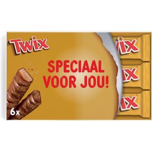 Twix Giftbox - Chocolade cadeau - Twix cadeau - ""Speciaal voor jou"" - Past door brievenbus - 300 g