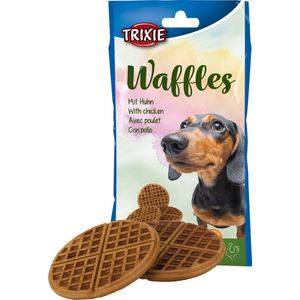 Trixie waffels met kip 3 st - Default Title