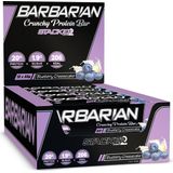 Barbarian Crunchy Protein Bar - Proteïne Repen / Eiwitrepen - Blueberry Cheesecake - 15 eiwitrepen
