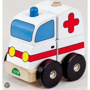Lena Auto Puzzel - Ambulance