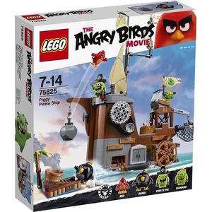 LEGO Angry Birds Piggy Piratenschip - 75825