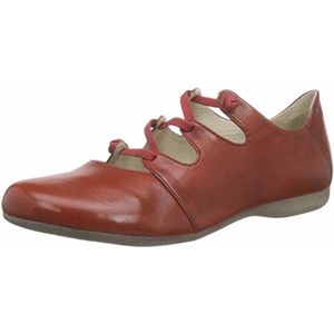 Josef Seibel FIONA 04 - Dames veterschoenen - Kleur: Rood - Maat: 45