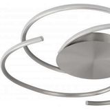 HighLight plafondlamp Reverso - mat staal