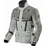 REV'IT! Dominator 3 GTX Silver Anthracite Motorcycle Jacket L - Maat - Jas