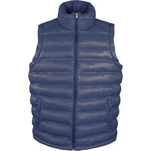 Bodywarmer 'Ice Bird Padded' Result maat M Donkerblauw