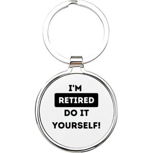 Sleutelhanger pensioen - Pensioen cadeau en versiering