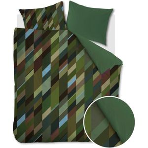 Kardol dekbedovertrek Sackville - Lits-jumeaux - 240 x 200/220 cm - groen