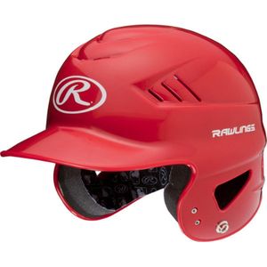 Rawlings RCFTB Coolflo T-Ball Youth Helmet Color Scarlet