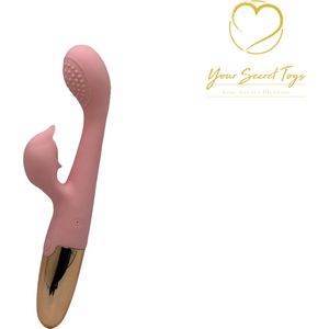 rebecca - G-spot Vibrator - Rabbit vibrator - Vibrators voor Vrouwen - Vibrator - Clitoris Stimulator - Sex Toys voor Vrouwen - Erotiek – Vagina Vibrator - Seks speeltjes - vibrator voor koppels – Seks toys