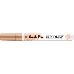 Ecoline - Brushpen - Roze beige - 374Talens