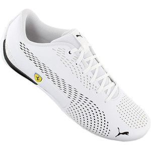 Puma SF Drift Cat 5 Ultra II 306422-04 Heren Ferrari Motorsport Sneakers Sportschoenen Schoenen Wit - Maat EU 40 UK 6.5