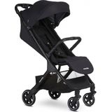 Easywalker Jackey Buggy 0-22 kg, Lichtgewicht, Automatisch opvouwbaar, Uniek accessoiresysteem, Inclusief regenhoes en transporttas, Geschikt voor autostoeltje - Schaduwzwart