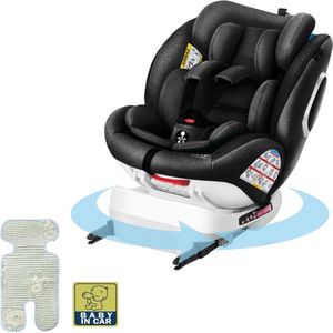 Autostoeltjes 9 tot 36 kg - Autostoel Baby - Autostoel 360 Draaibaar