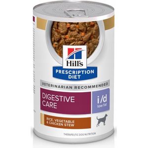 HILL'S PD Canine Digestive Care Low Fat i/d Stew - Nat hondenvoer - 354 g