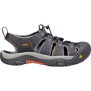 Keen Newport H2 Heren Wandelsandalen India Ink/Rust | Blauw | Polyester | Maat 44.5 | K1001931